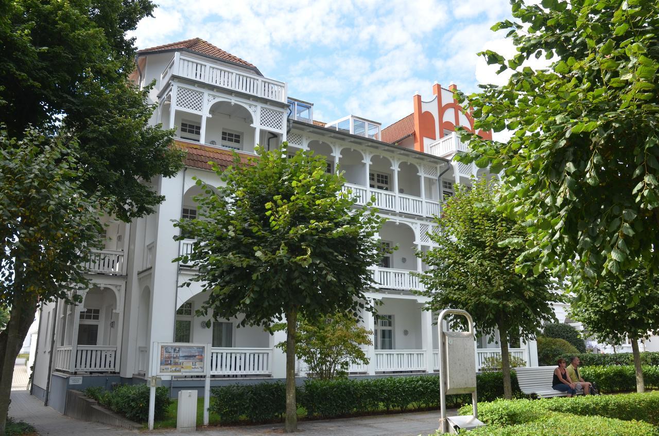 Villa Strandidyll Wohnung 7 Binz Exterior foto